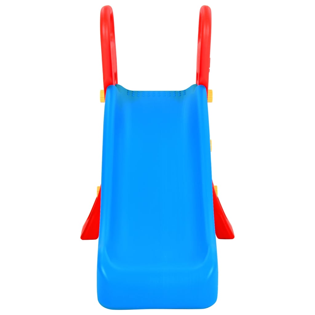 vidaXL Vaikiška čiuožykla, įvairių spalvų, 135cm, sulankstoma