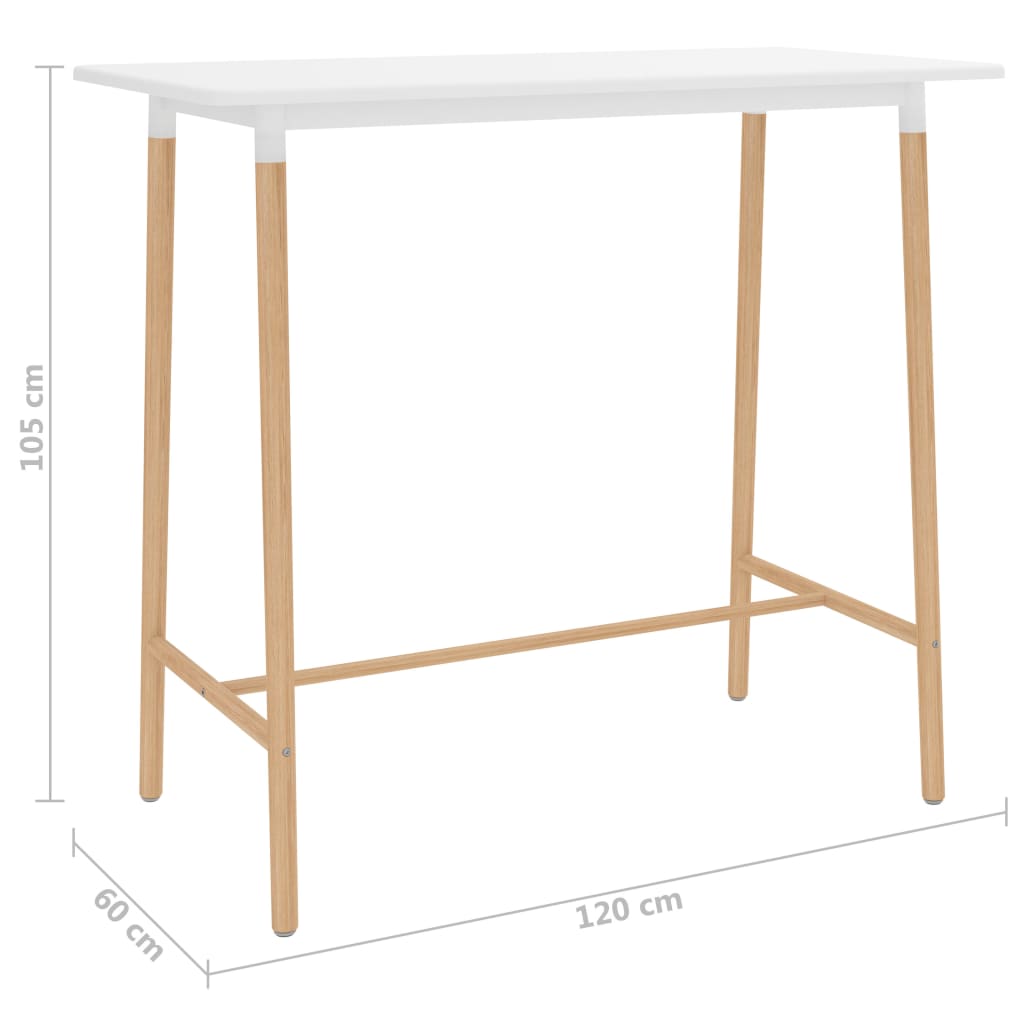 vidaXL Baro baldų komplektas, 5 dalių, pilkas (287250+2x287267)