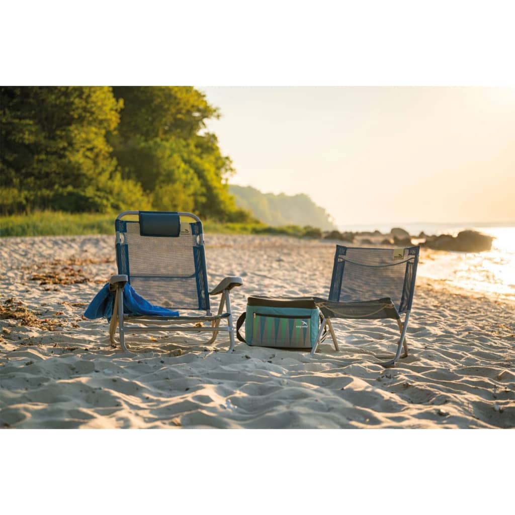 Easy Camp Sulankstoma paplūdimio kėdė Breaker, vandenyno mėlyna