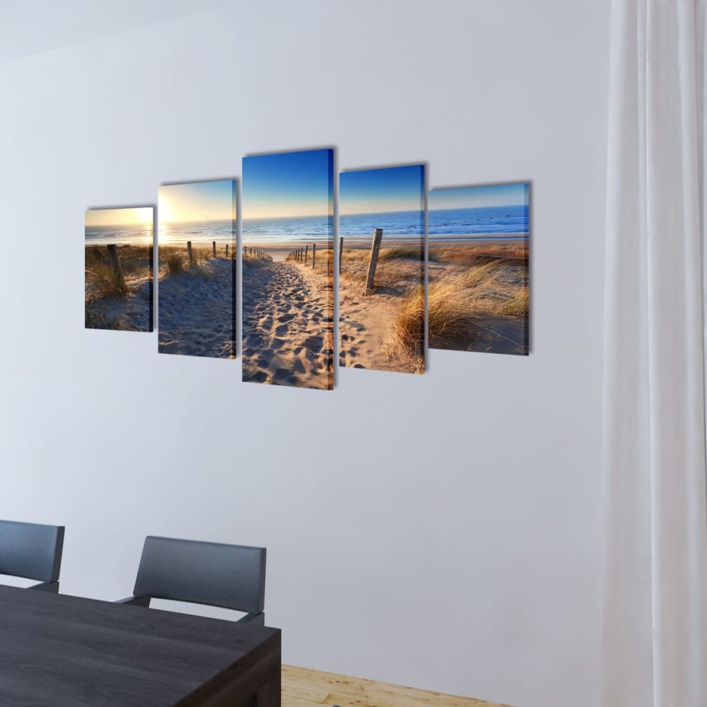 Fotopaveikslas "Paplūdimys" ant Drobės 200 x 100 cm