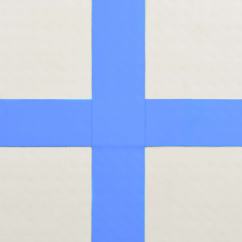 vidaXL Pripučiamas gimnastikos kilimėlis, mėlynas, 60x100x15cm, PVC