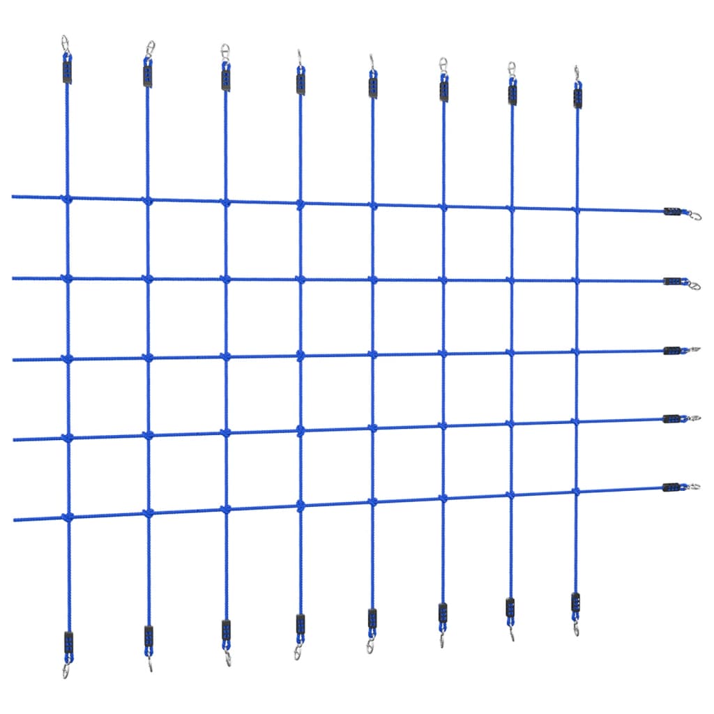 vidaXL Laipiojimo tinklas, 200x150cm, mėlynas