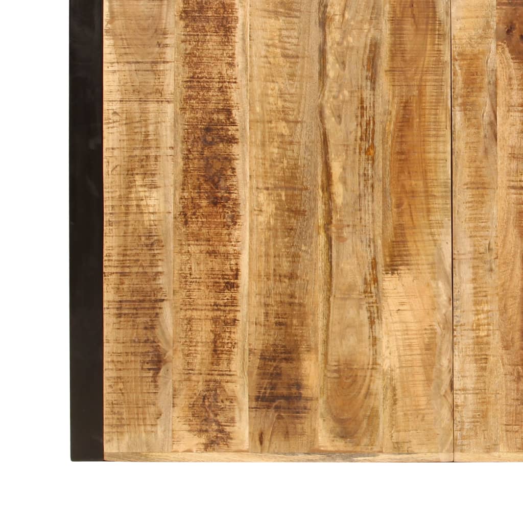 vidaXL Valgomojo stalas, 180x90x75cm, mango medienos masyvas