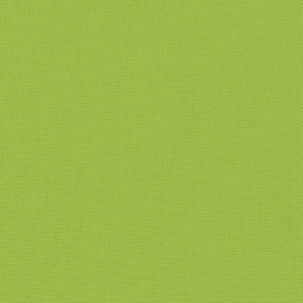vidaXL Lauko pagalvės, 2 vnt., obuolio žalios spalvos, 45x45cm