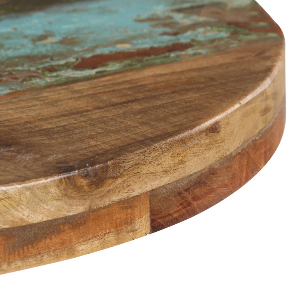 vidaXL Bistro staliukas, skersmuo 50x75cm, perdirbtos medienos masyvas