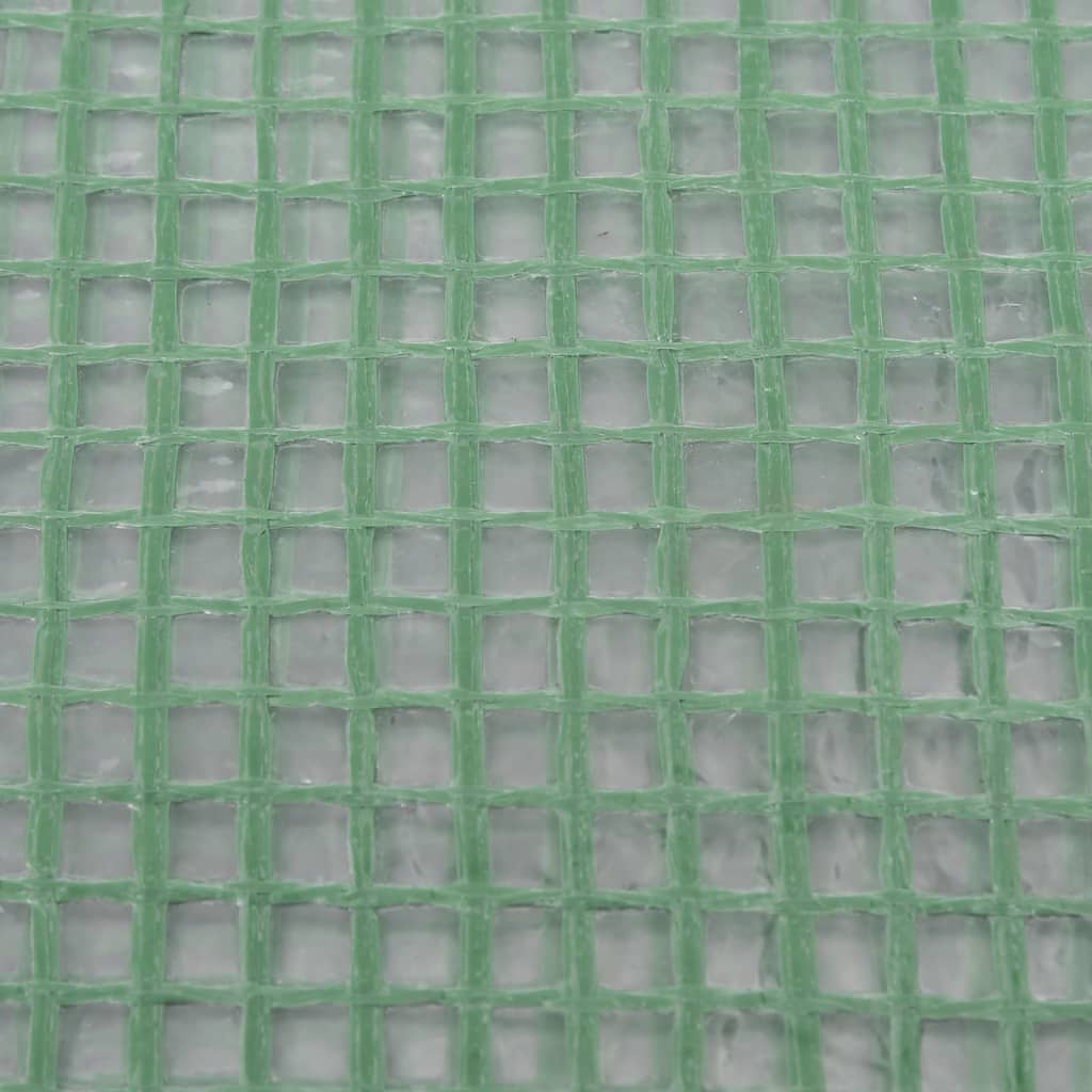 vidaXL Pakaitinis šiltnamio apdangalas (0,5m²), žalias, 50x100x190cm