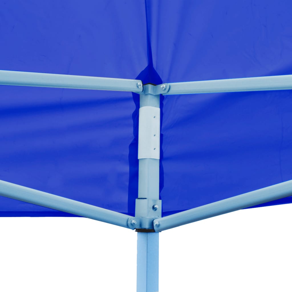 vidaXL Sulankstoma proginė palapinė 3 x 6 m, mėlyna