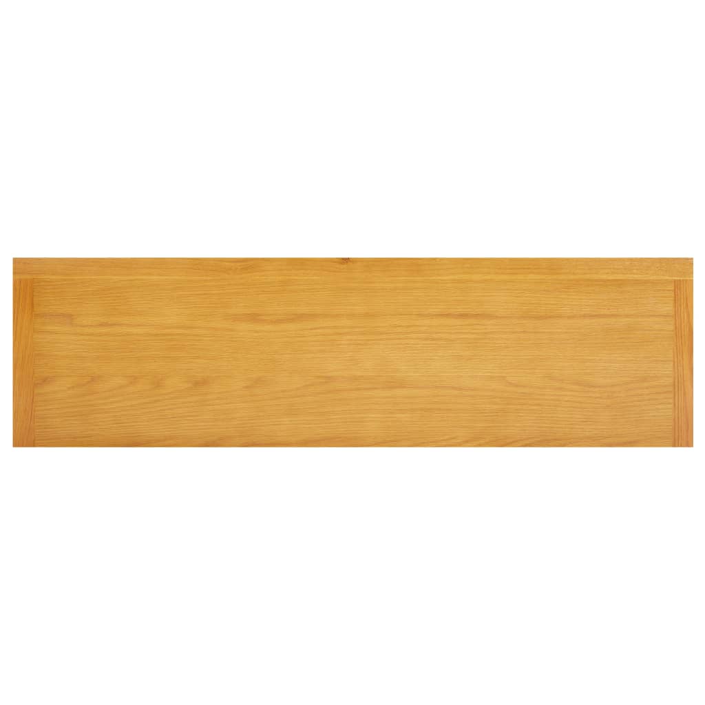 vidaXL Televizoriaus spintelė, 120x35x48cm, ąžuolo medienos masyvas